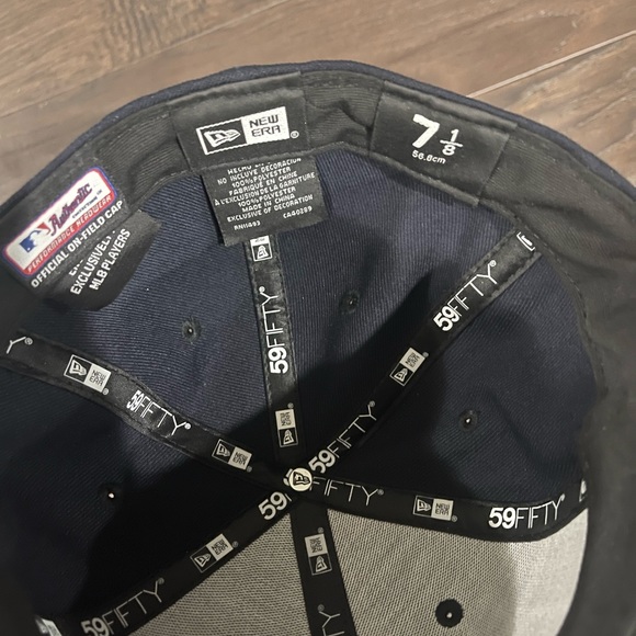 New Era MLB Minnesota Twins 7 1/8 Fitted Hat New Logo - Picture 5 of 5